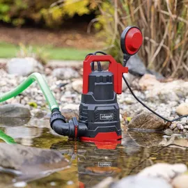 SCHEPPACH DWP400 Schmutzwasserpumpe 400W 9000L/h 0,6bar