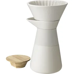 Theo Kaffeezubereiter sandfarbig