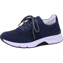 Gabor Sneaker Low Blau Damen 42