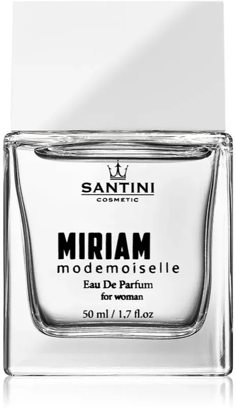 SANTINI Cosmetic Miriam Modemoiselle Eau de Parfum für Damen 50 ml