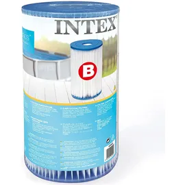 Intex Filterkartusche Typ B 29005