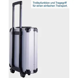 SCHEPPACH Werkzeugkoffer WZT187 187-tlg. schwarz/silberfarben