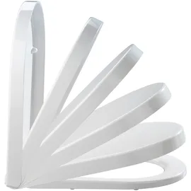 Wenko Premium WC-Sitz Palma Weiß