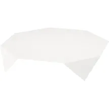 Duni Dunisilk Mitteldeck Linnea weiß 84 x 84 cm 20 Stück