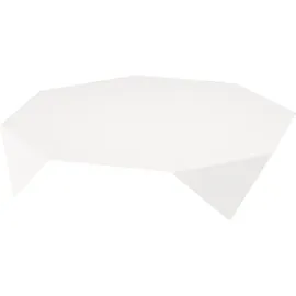 Duni Dunisilk Mitteldeck Linnea weiß 84 x 84 cm 20 Stück