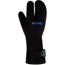 Bare K Palm 7 Mm Handschuhe Schwarz M
