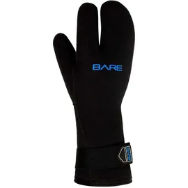 Bare K Palm 7 Mm Handschuhe Schwarz M