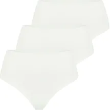 Ysabel Mora Formslip Shapingstring Weiß XXL