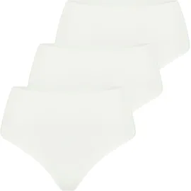 Ysabel Mora Formslip Shapingstring Weiß XXL