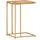 vidaXL Beistelltisch Gelb Mangoholz 35 x 45 x 65 cm