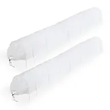 Relaxdays Pflanztunnel 5 m 2er Set