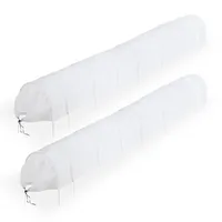 Relaxdays Pflanztunnel 5 m 2er Set