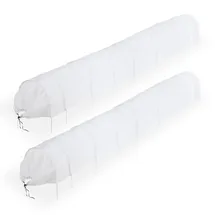 Relaxdays Pflanztunnel 5 m 2er Set