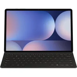 Samsung Book Cover Keyboard Slim EF-DX820 für das Galaxy Tab S10+ | S9+ | S9 FE+ schwarz