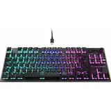 Turtle Beach Vulcan II – Mechanische PC Gaming-Tastatur, Titan II-Schalter, anpassbare beleuchtete RGB-Tasten, abnehmbare Handballenauflage, Alum... - Schwarz
