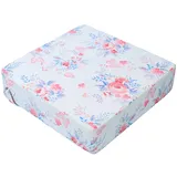 Sitzerhöhung Stuhl Kind Baby Tragbar Sitzkissen Chickwin Tragbares Boostersitze Kleinkind Verstellbar Zerlegbar Esszimmerstuhl Stuhlkissen Sitzerhöhung Kissen (Rose,32x32x8cm)