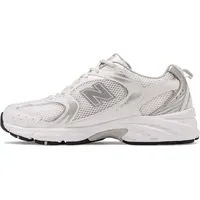 New Balance 530 White/Silver Metallic 36