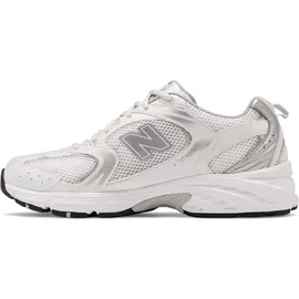 New Balance 530 White/Silver Metallic 36
