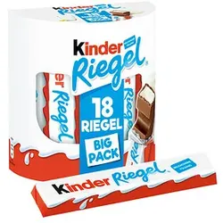 kinder Schokoriegel 18 St.