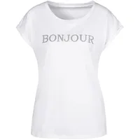 VIVANCE T-Shirt Damen weiß Gr.44/46