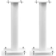 NORSTONE Stylum 1 Lautsprecherständer max. 50 kg Traglast - Weiß