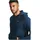 Under Armour Rival Fleece Kapuzenjacke Herren 408 academy/onyx white L