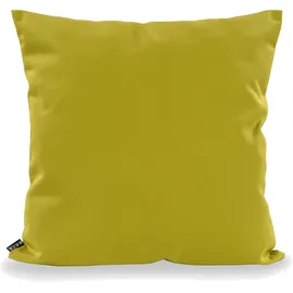 H.O.C.K. Kissenbezug Classic Uni 50 x 50 cm Grün