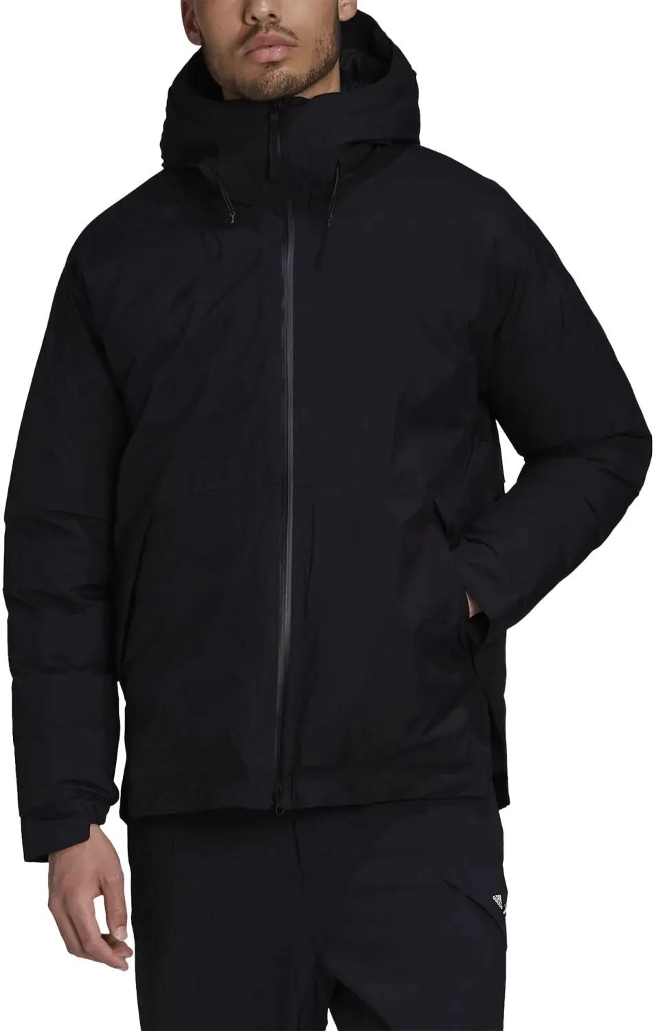 adidas Regen-Isolationsjacke Traveer Insulated RAIN.RDY schwarz Herren