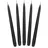 OEM Spitzkerzen 24 cm 10 St. Schwarz