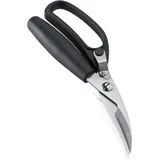 Leifheit Geflügelschere 25 cm Edelstahl schwarz