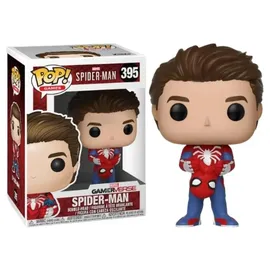 Funko Spider-Man Unmasked Actionfigur 10 cm