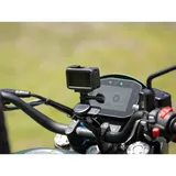 QUAD LOCK Lenkerklemmhalterung für Motorrad schwarz