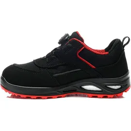 ELTEN HANNAH XXTL BOA® black-red Low ESD S3 Gr. 42