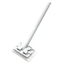 haug® bürsten Grill-Schrubber weiß Kunststoff