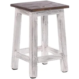DESIGN DELIGHTS Hocker, Mehrfarbig, Karton, 30x48x30 cm, Wohnzimmer, Hocker, Sitzhocker