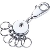 Troika® Schlüsselanhänger PATENT silber