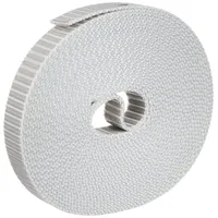 Schellenberg 86002 Rolladengurt 18 mm x 6,0 m Rollladengurt, Gurtband, Rolladenband, grau