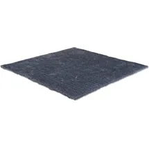 Tom Tailor Hochflorteppich 65 x 135 cm Grau