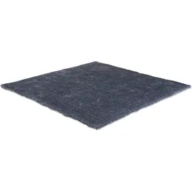 Tom Tailor Hochflorteppich 65 x 135 cm Grau