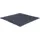 Tom Tailor Hochflorteppich 65 x 135 cm Grau