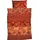 Casatex Suzani Blütendesign Orange 155 x 220 cm + 2 x 80 x 80 cm