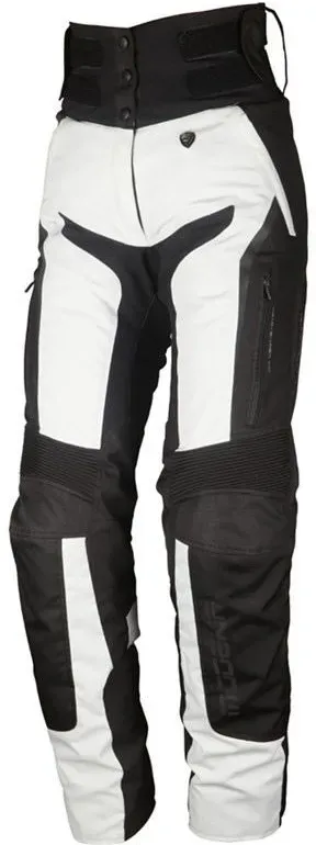 Modeka Elaya Lady Hose Hellgrau/Schwarz D44