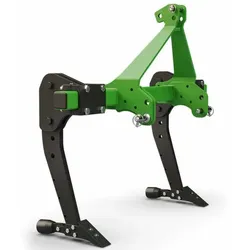 Seven Italy Simply - Drainagepflug Tiefenlockerer für Traktor - 2 Zinken - Rahmen 120 cm