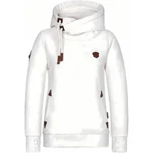 Naketano Hoodie Melange Braun S