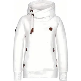 Naketano Hoodie Melange Braun S