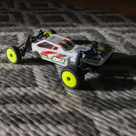 Losi RC-Buggy Micro-B 2WD RTR grau/weiß (1:24)