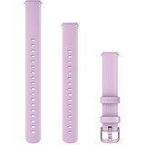 Garmin Lily® 2 Wechsel-Armband Silikon Flieder 14 mm Silicone Watch Band Rosa