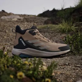 adidas Terrex Anylander Mid Wanderschuhe - Cardboard / Blanch Cargo / Shadow Olive - EU 42 2/3