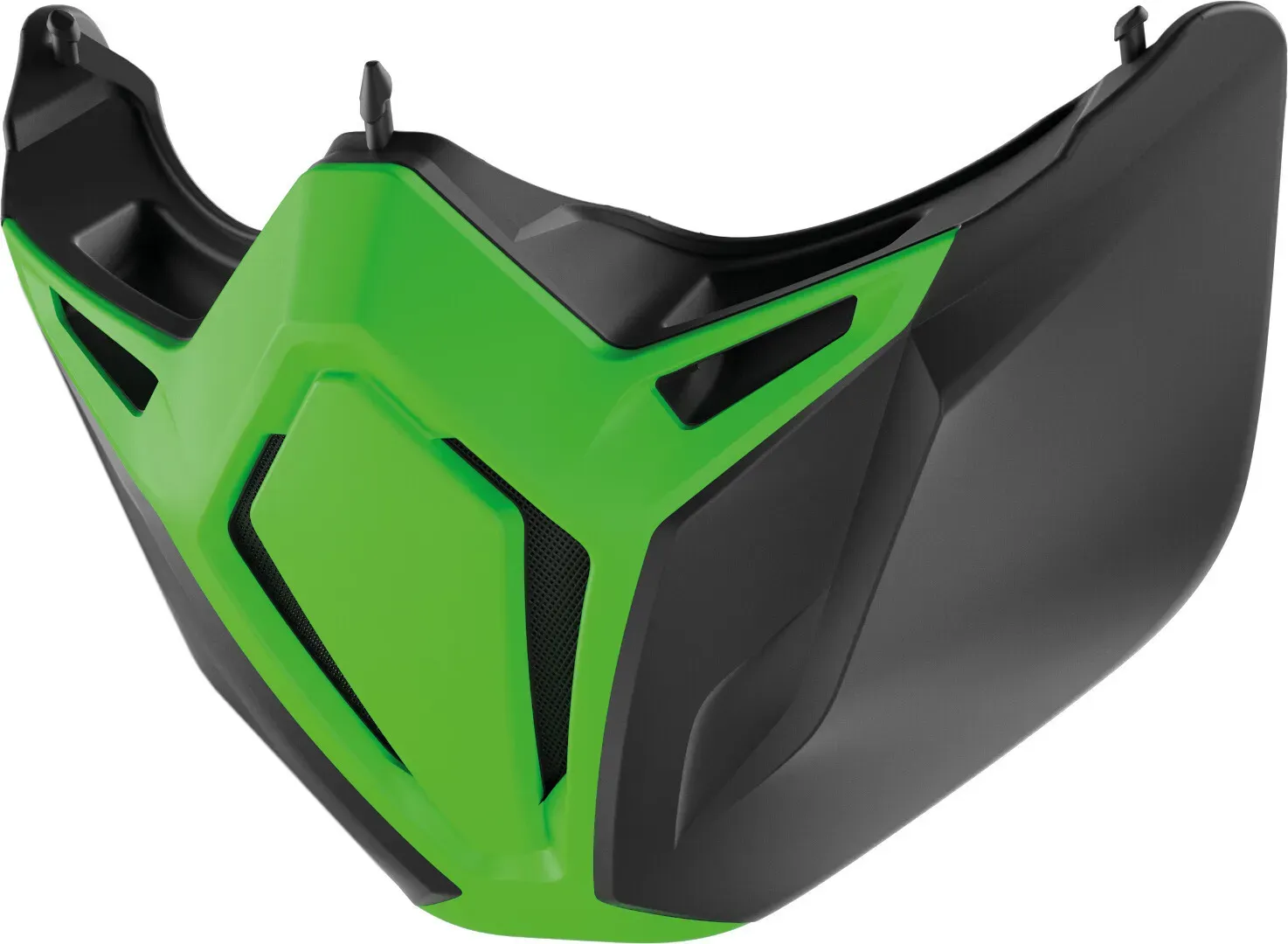 Shark Street Drak Masker, groen, Eén maat Voorman