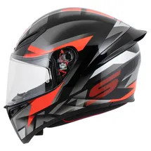 AGV K1 S Fastlap Schwarz/Grau/Rot/Weiß XL